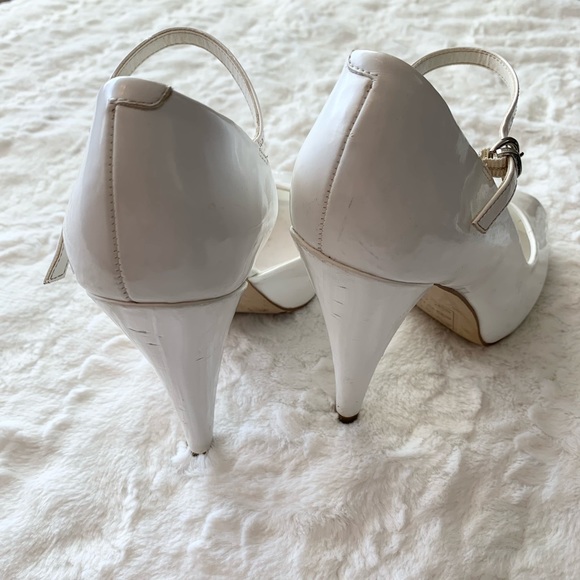 Aldo white stiletto - Picture 5 of 7